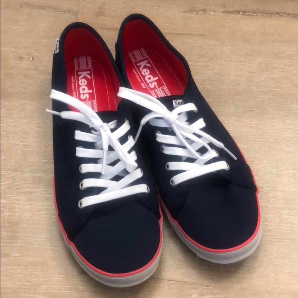 Keds Navy Sneakers 8.5
